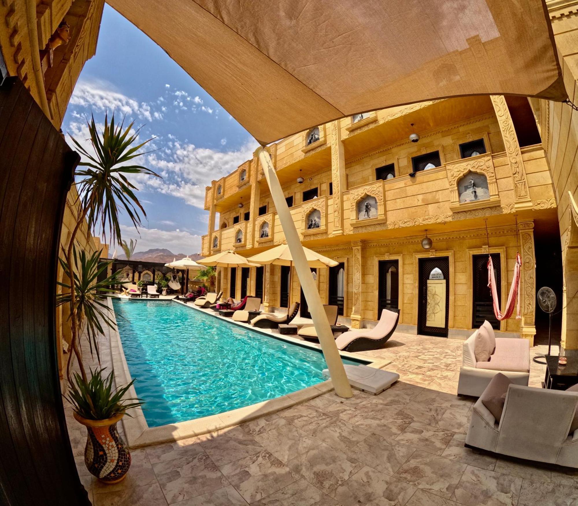 Hotel Casa D'Or Dahab Exterior foto