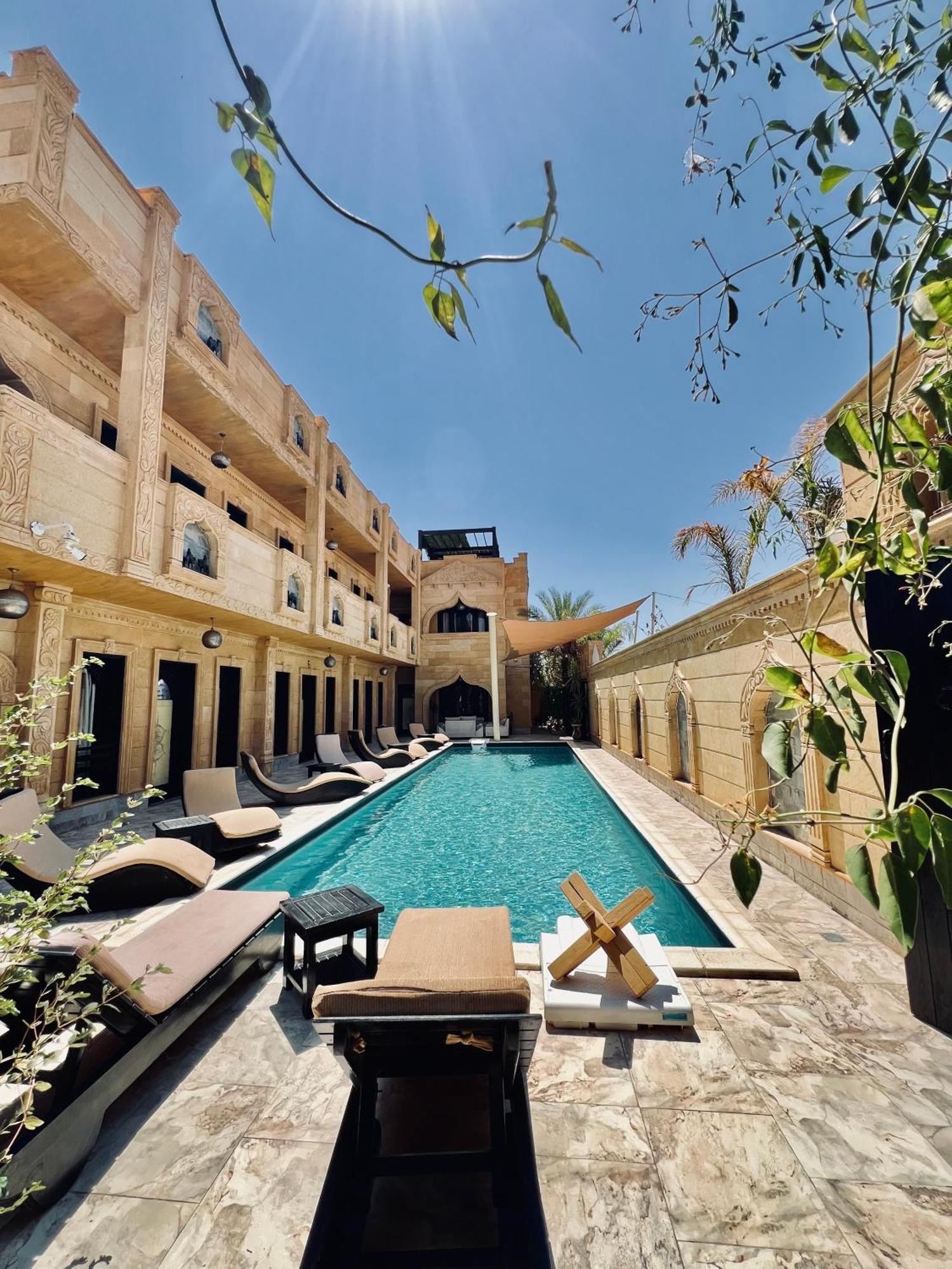 Hotel Casa D'Or Dahab Exterior foto